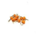 Orange 100pcs