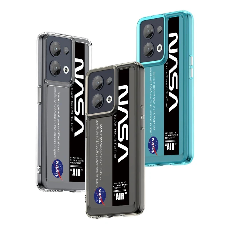 Funda de teléfono para Oppo Reno 7 8 Pro T 10 5G, protección a prueba de golpes para su teléfono duro, parte con nombre negro, de la FDA