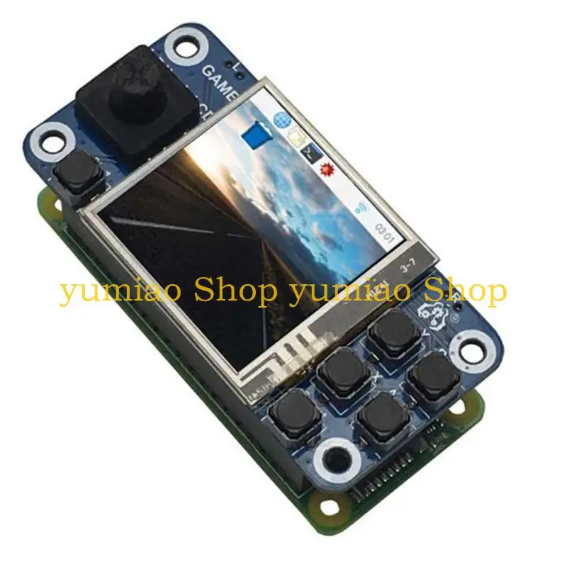587B 1.54Inch TFT LCD TouchScreen Game HAT Game Consoles Displays for 3B - imagen 3
