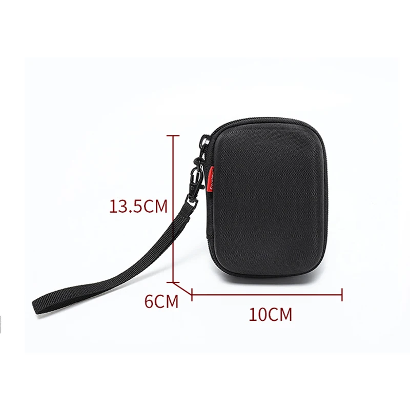 Bolsa para cámara Estuche rígido para Canon G9X G7X III II SX620 SX610 Sony ZV1 ZV1F RX100 VII VI V IV GoPro Hero 13 12 11 10 Drift Ghost XL - imagen 2