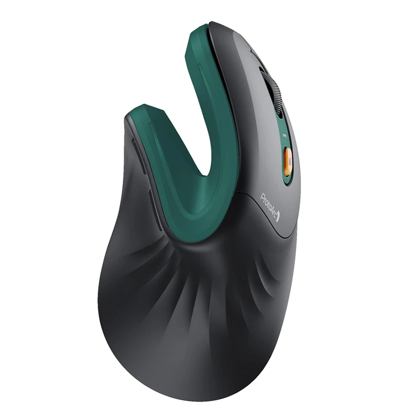 ProtoArc EM11 Ratón Ergonómico Inalámbrico Recargable Bluetooth