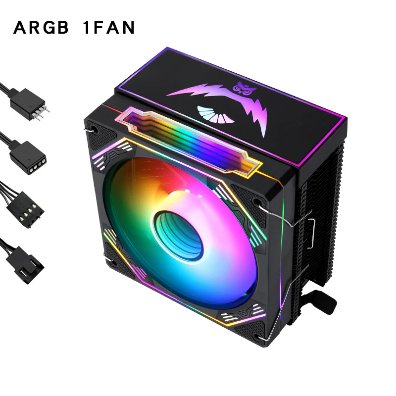 Black ARGB Fan