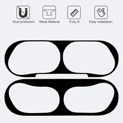 Apple AirPods Pro 3 – Protector Metálico Antipolvo Ultrafino