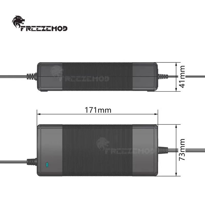 Convertidor de fuente de alimentación externa 220V-24V 10A de alta potencia para equipo de bomba de caja de agua, interfaz DC5.5 * 2,5mm - imagen 2