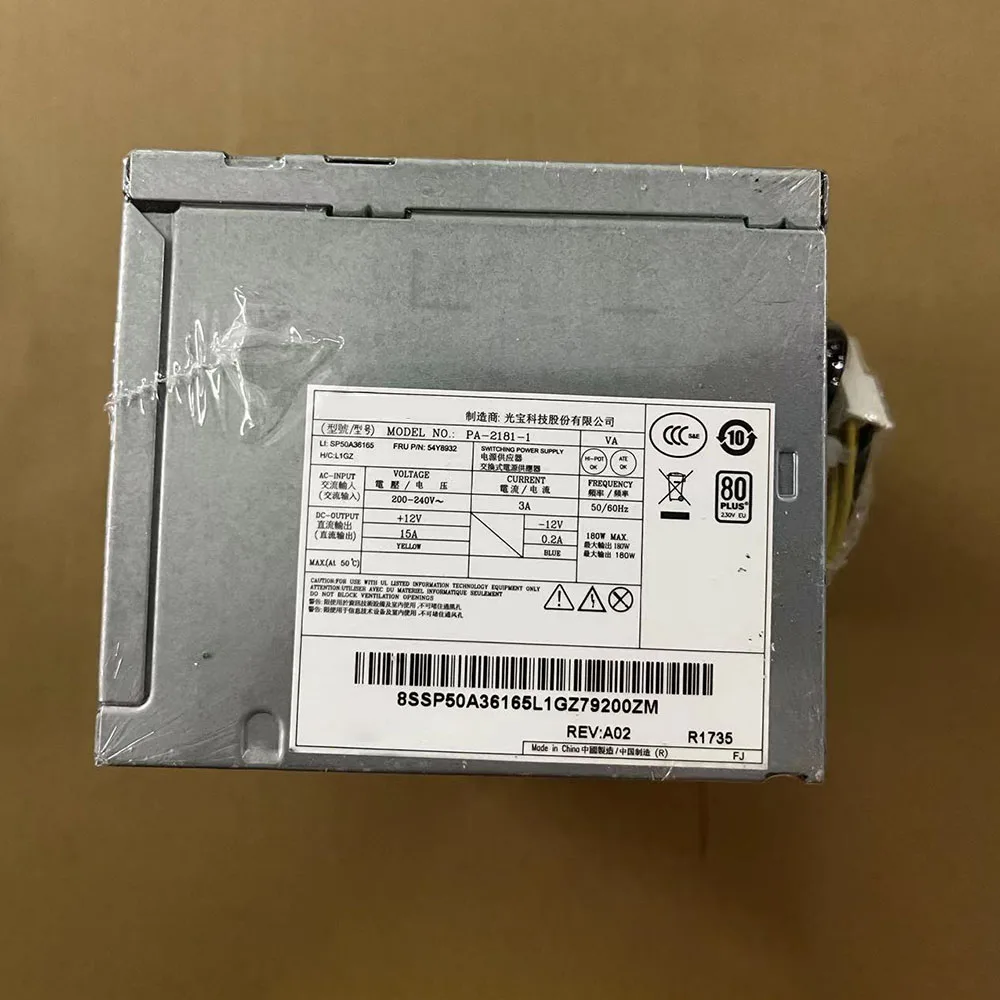 Fuente de alimentación para Lenovo PA-2181-1 de 10 pines 280w PCE027 HK280-23PP - imagen 3
