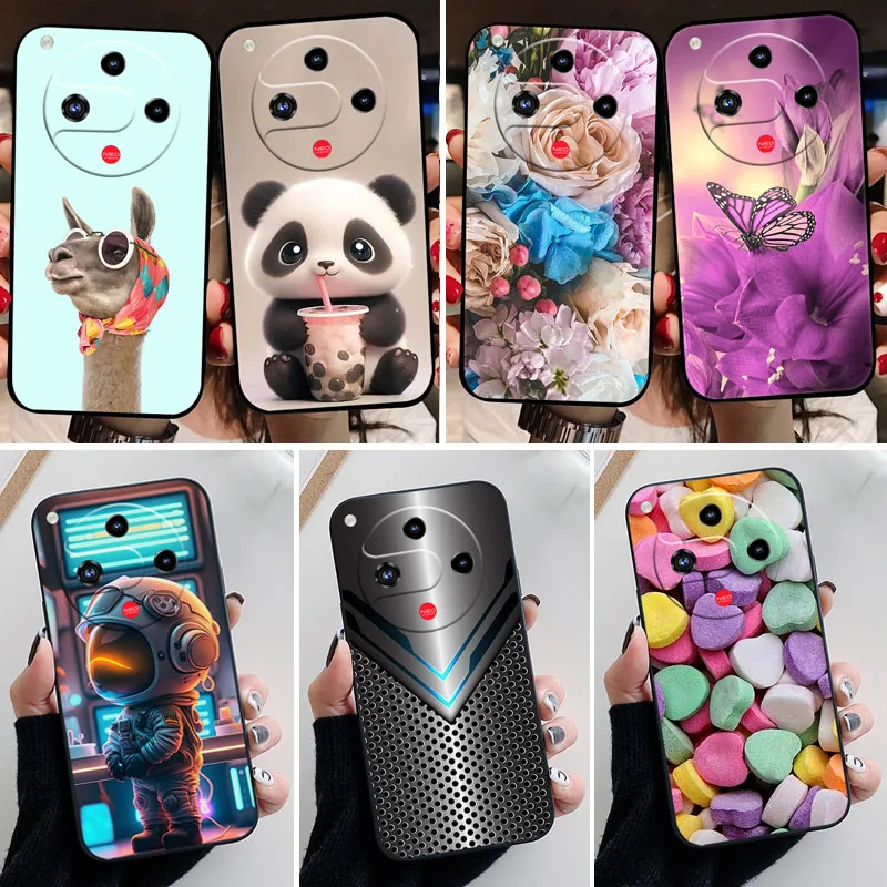 Para ZTE Nubia Focus 2 funda trasera de silicona suave a la moda para Nubia Focus2 5G funda de teléfono para Nubia Focus 2 6,7 "etui Fundas