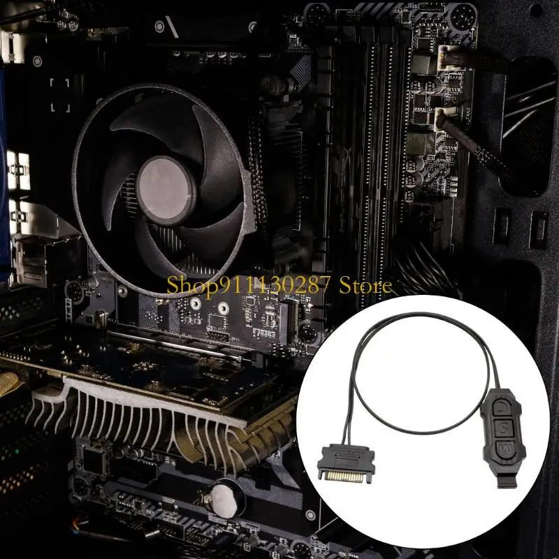 Controladores ARGB J1HC 5V y 3 pines para placas base, tiras luz ARGB 5V, tablero iluminación, controladores ARGB - imagen 4