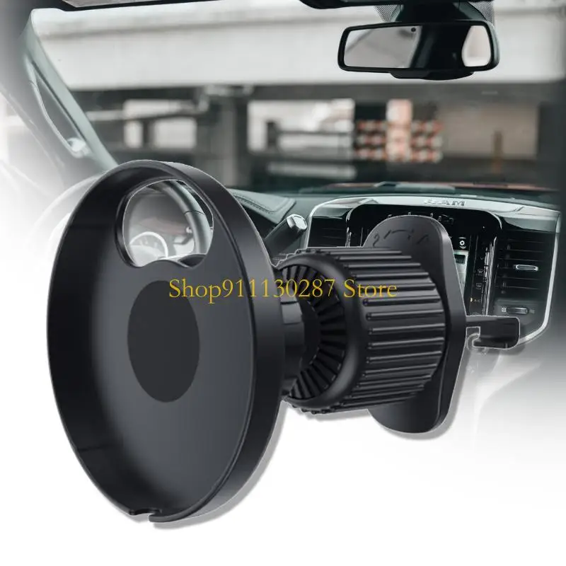 J1HC 58 mm Mini Phone Stand Base Base aire fijo soporte ventilación aire para cargador magnético - imagen 3