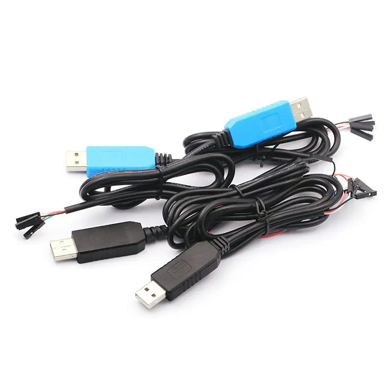 PL2303HX TA CH340G USB a TTL, Módulo adaptador FT232 de actualización, descarga de línea de Flash, puerto USB a serie, 1 ud. - imagen 4