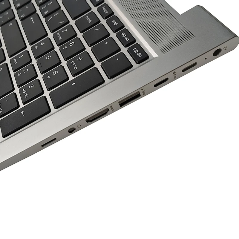 Nuevo para HP ProBook 450 G10 portátil español/latino/EE. UU./REINO UNIDO/ruso/alemán Italia teclado cubierta superior con reposamanos - imagen 4