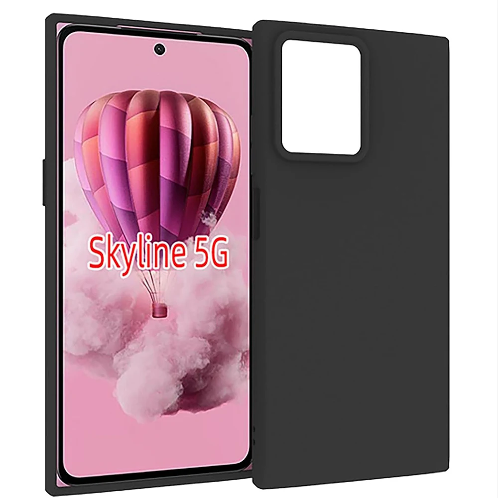 Funda a prueba de golpes con cojín de aire para HMD Skyline 5G TA-1600, funda trasera de silicona TPU transparente para HMD Skyline 5G TA-1600 - imagen 2