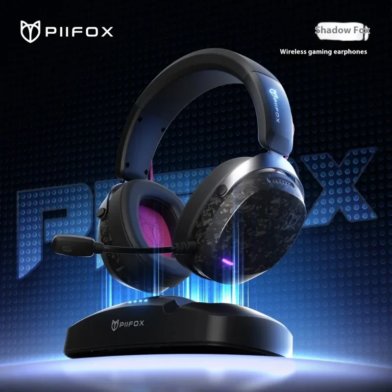Piifox Cs2 Headphone YinghuPFSF01 Game Headset for Gaming Fps Wireless Headset Computer Bluetooth Earphones High Quality Gifts - imagen 5