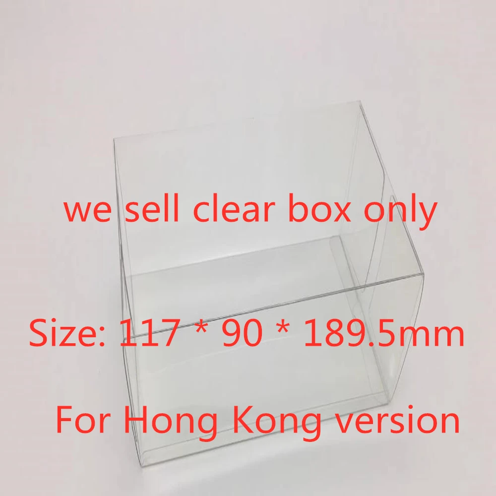 Protector de caja transparente para Sony PSP3000, caja de almacenamiento TEP, estuche de exhibición transparente - imagen 2