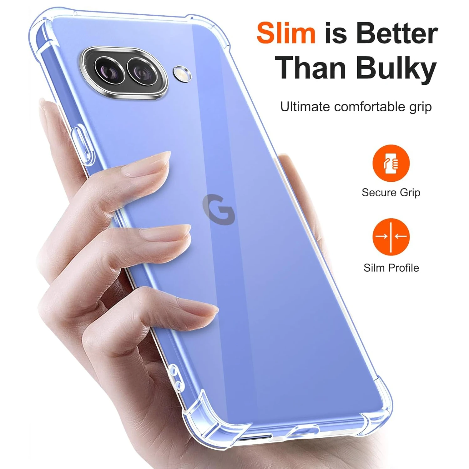 Funda de TPU Airbag a prueba de golpes para Google Pixel 10 Pro 9A 9 Pro XL cubierta protectora transparente Capa Fundas Coque - imagen 2