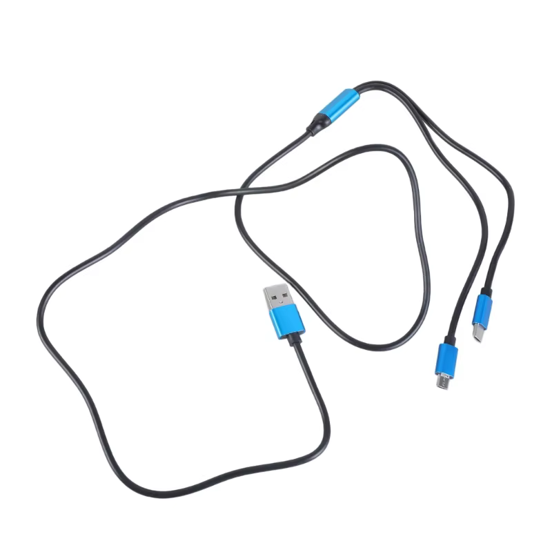 Cable Carga Universal USB-C y MicroUSB para Móvil - imagen 3