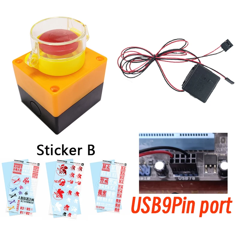 USB9P not battery B