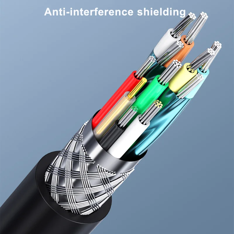 Cable de extensión USB de 0,5/1/2/3/5 M, Cable de datos 3,0 para ordenador portátil, TV, SSD, USB 3,0, conector de impresora para cámara de ordenador macho a hembra - imagen 2