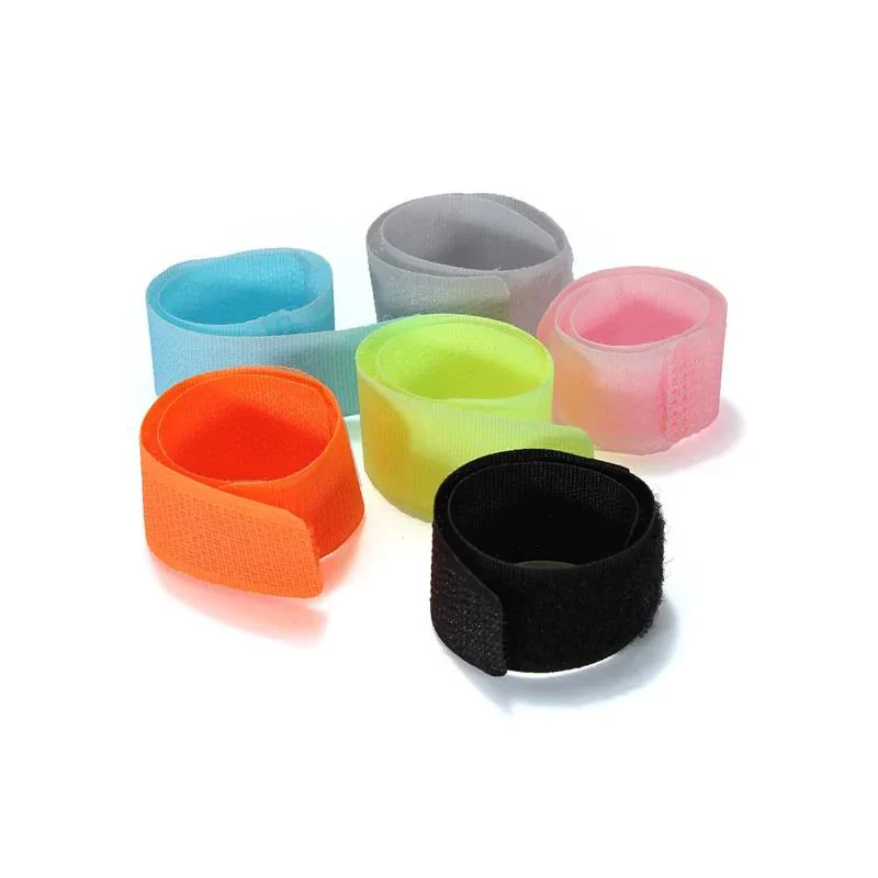 Bobinadora de cables, soporte de marcador de gestión, cintas mágicas, correas de plomo para TV, ordenador, 180x20mm, 20 unids/lote - imagen 4