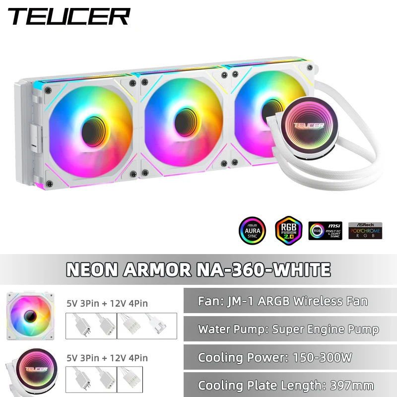 Teucer NA-360ARGB-W