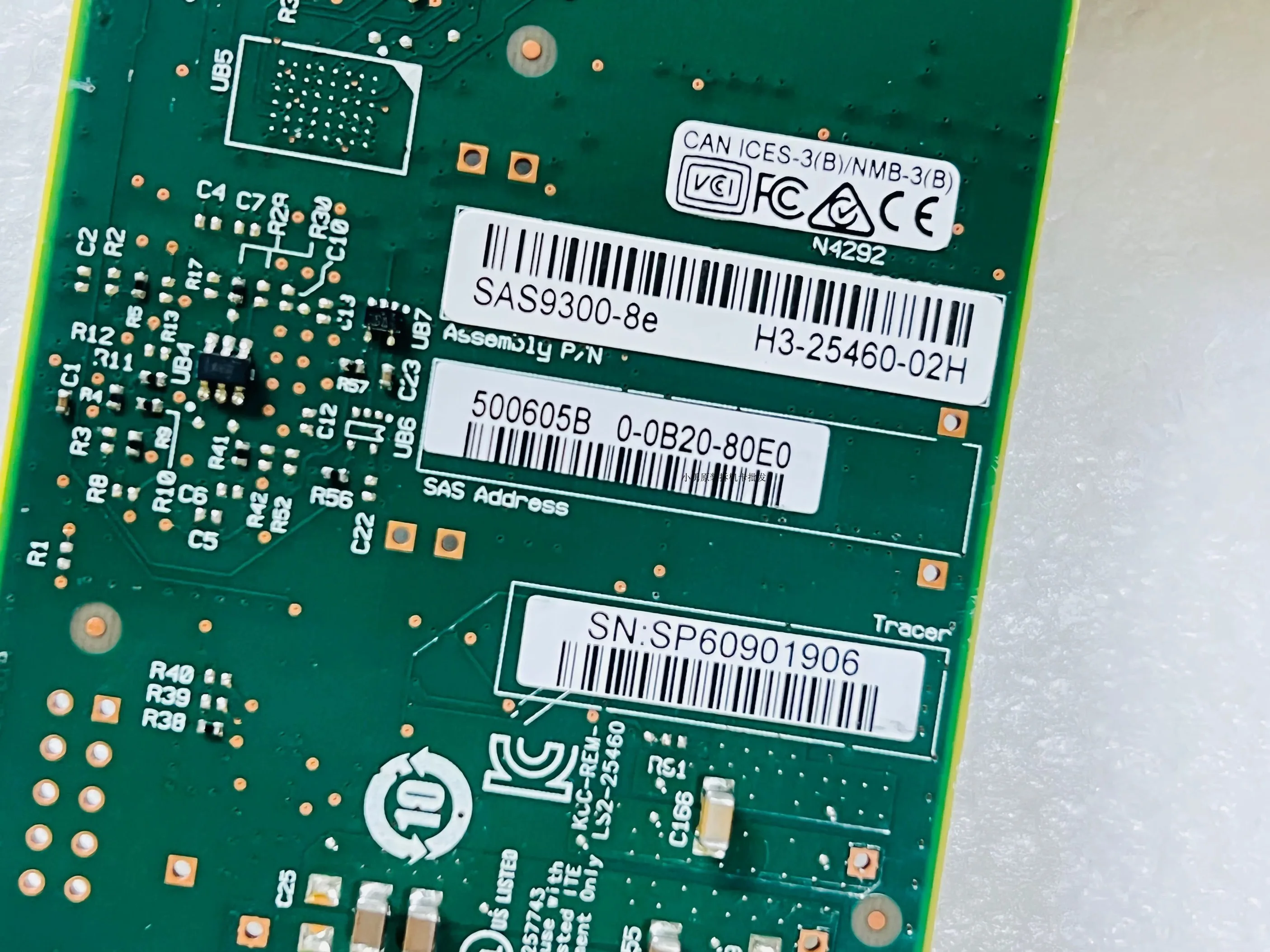 LSI 9300-8E 8 puertos 12 Gb/s SATA+SAS pci-e3.0 Controlador Netzwerkkarten Modo TI - imagen 4