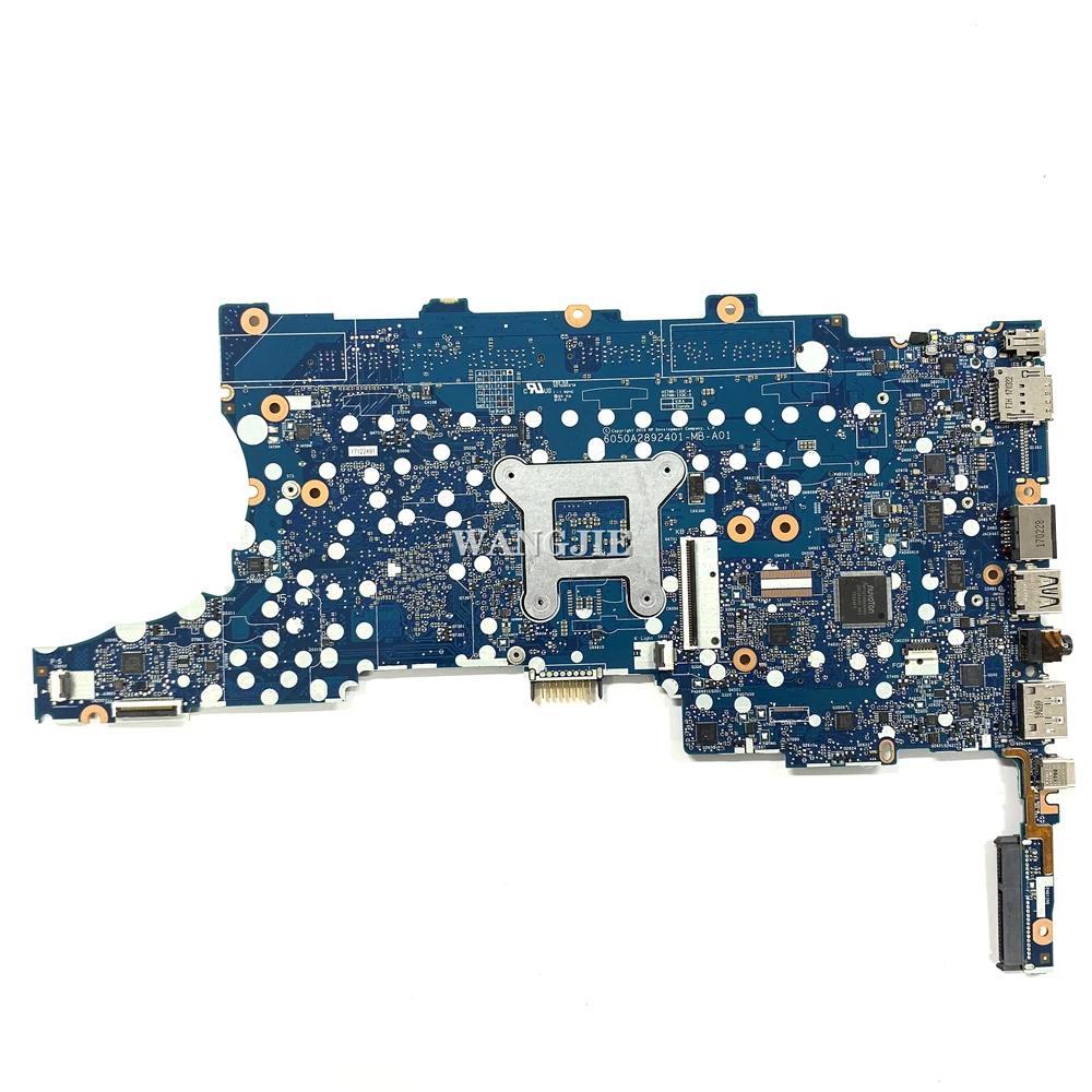 6050A 2892401 Para la placa base del ordenador portátil HP 850 G3 i5-6200U 918317 -601 918317 -001 Procesador de doble núcleo i5-6200U 100% funcionando - imagen 2