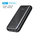 Black 20000mAh