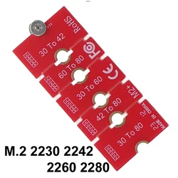 Adaptador Extensor M.2 NGFF NVMe 2230 a 2280 – Alarga tu SSD