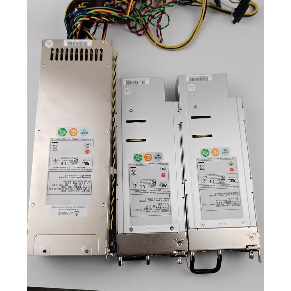 Prueba de 100% de fuente de alimentación para G1W2-5760V3V 2U Funciona bien - imagen 4