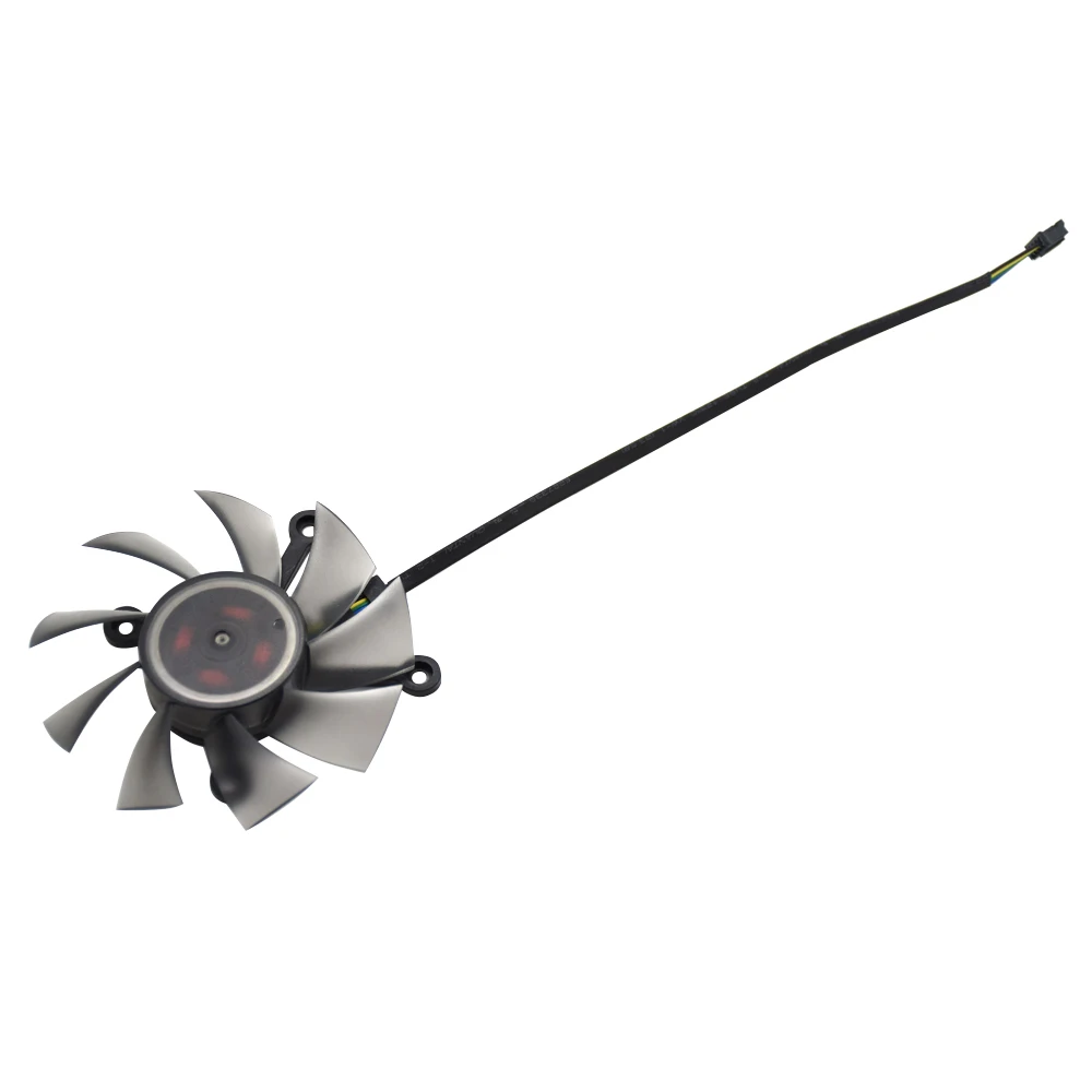 Ventilador de tarjeta de vídeo GTX550Ti GTX560Ti de 75MM para ASUS GTX 560 550 Ti 1GB HD7850 ventilador de refrigeración de tarjeta gráfica - imagen 2