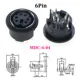 6Pin MDC-6-04