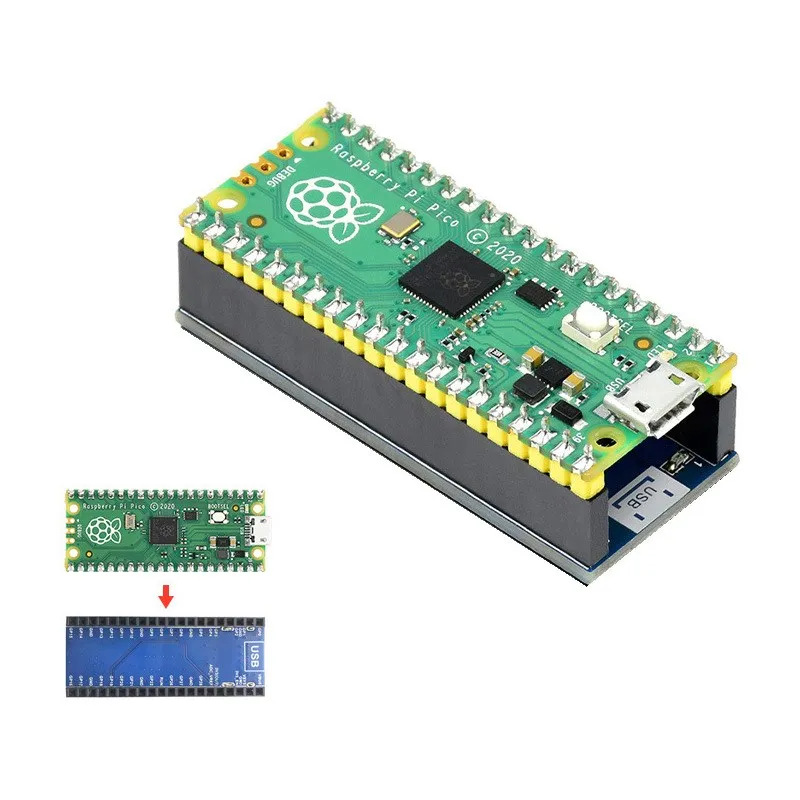 Placa de expansión compatible con Raspberry Pi Pico HDMI, controlador de pantalla Pico DVI, placa de Puerto externo para RPI Pico - imagen 5