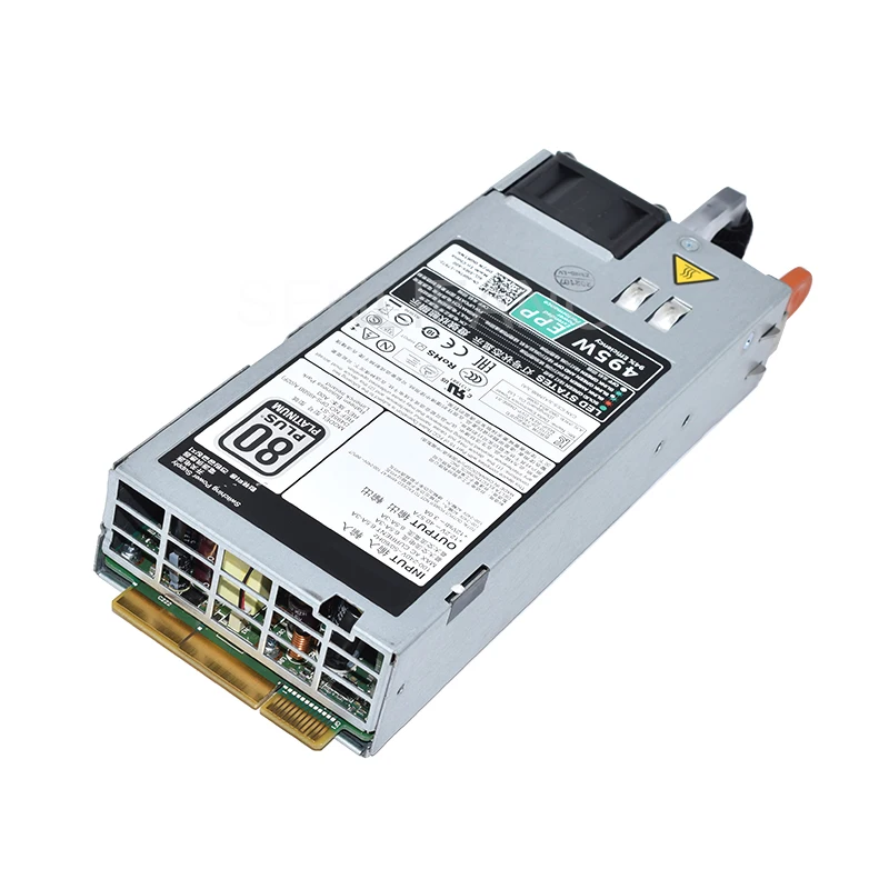 Fuente de alimentación de servidor para R430, R530, R630, R730, D495E-S1, 2FR04, 0, GRTNK, 100% W, completamente probada, 495 - imagen 4