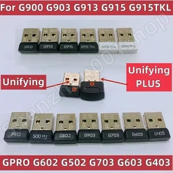 Receptor USB Logitech Unifying para ratón y teclado inalámbricos