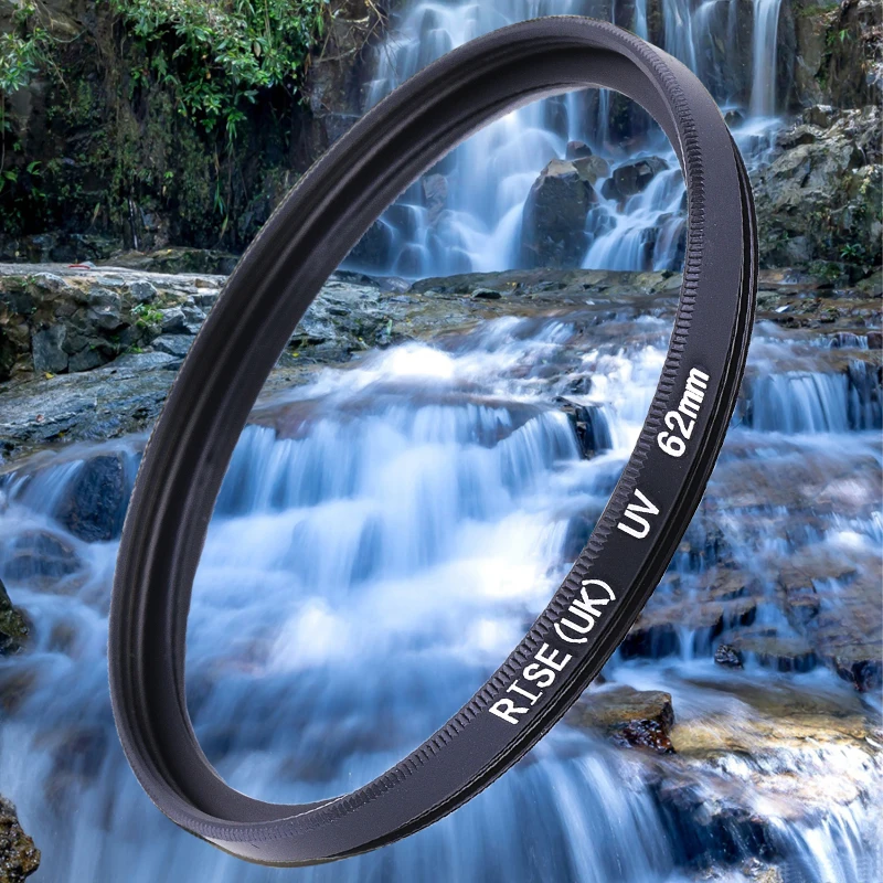 RISE(UK)-Juego de filtros UV CPL, Protector de lente de 95/105mm para canon, nikon y sony - imagen 4