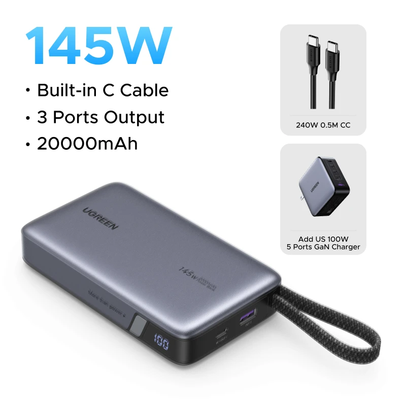Add 100W US Charger