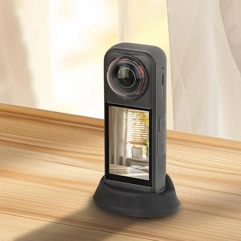 Base cámara silicona antiskid antecedidas y1ub para escritorio cámara Use muelle mantenimiento seguro - imagen 4