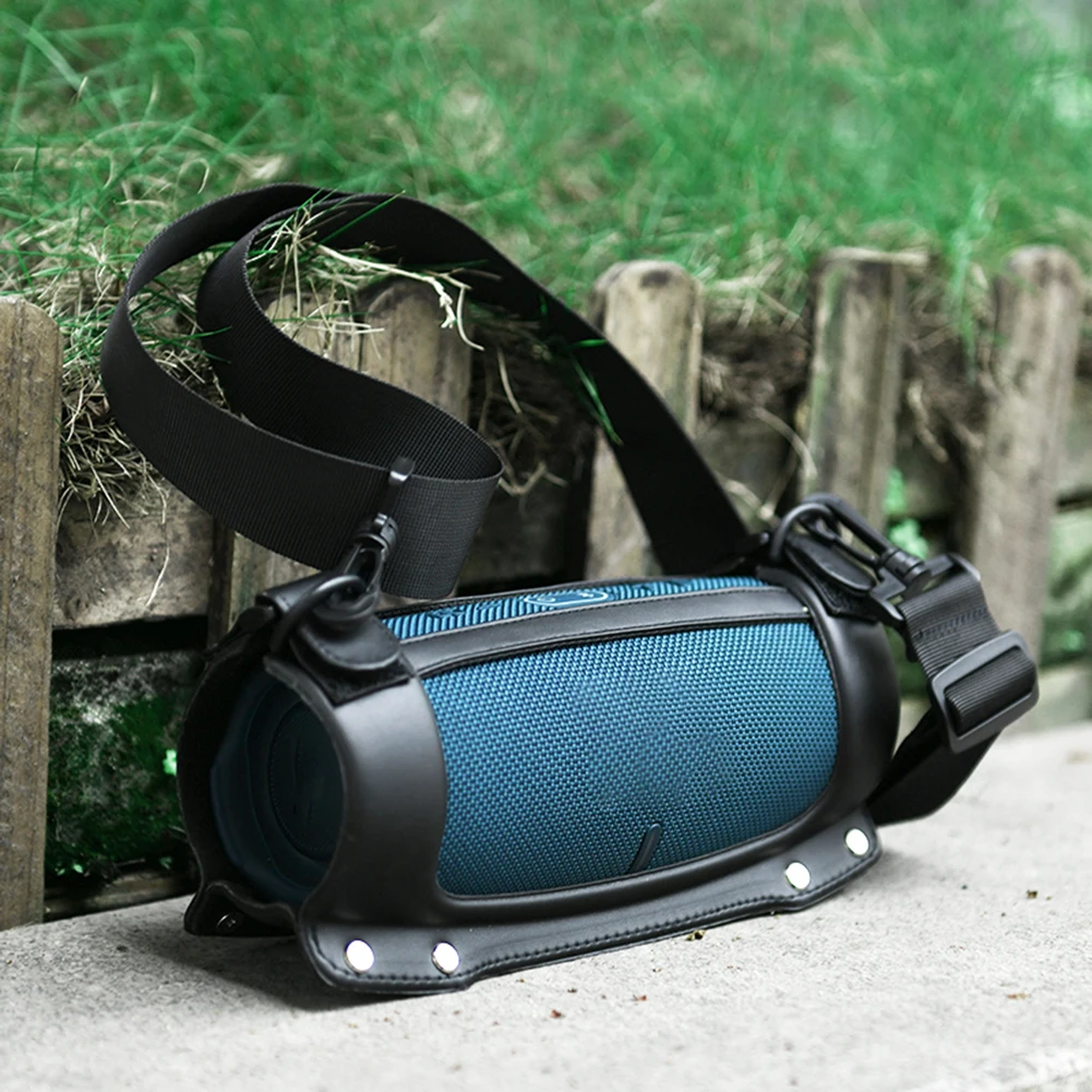 Funda protectora impermeable, correa de hombro ajustable, cubierta de altavoz portátil, accesorios de repuesto a prueba de caídas para JBL Charge 5 - imagen 4