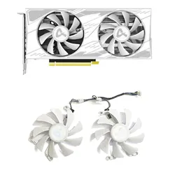 AX Game Rebel RTX 3060/3060 Ti - Ventilador GPU de 85 mm y 4 pines