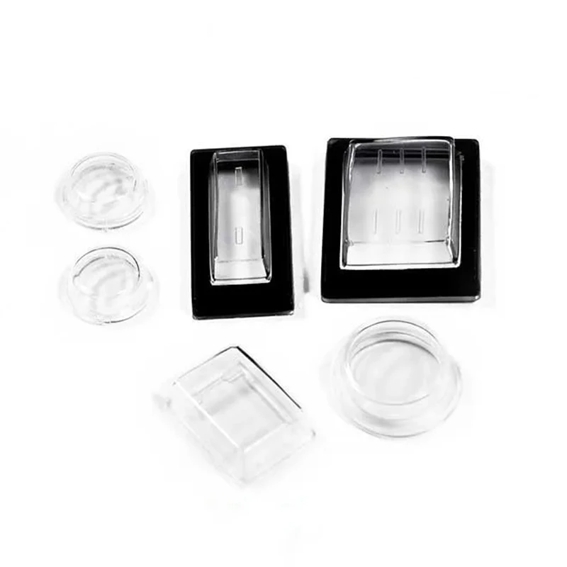 Tapa impermeable silicona transparente blanca – Uso doméstico - imagen 2