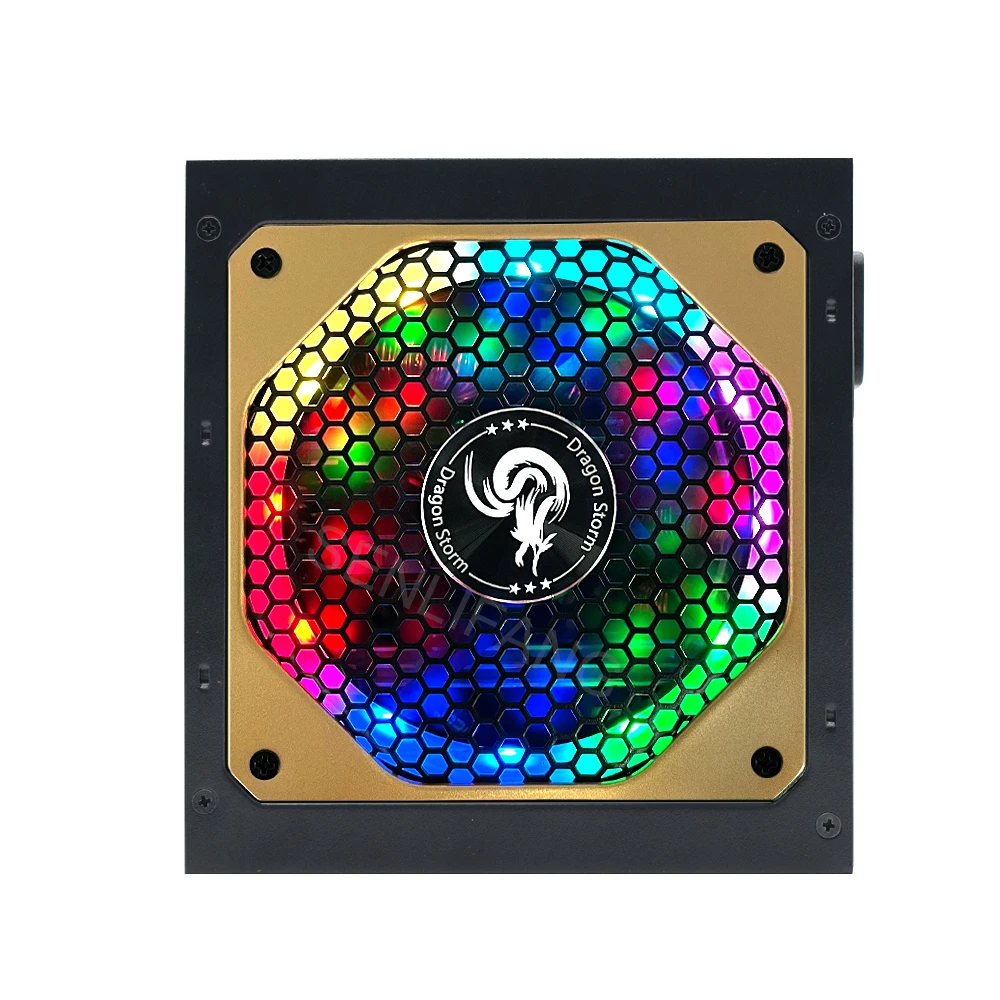 JULONGFENGBAO Fuente de Alimentación ATX Modular RGB 80Plus Gold - imagen 3