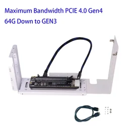 eGPU externa para portátil PCIe 4.0 Gen4 GPU Dock OCuLink/M.2 NVMe