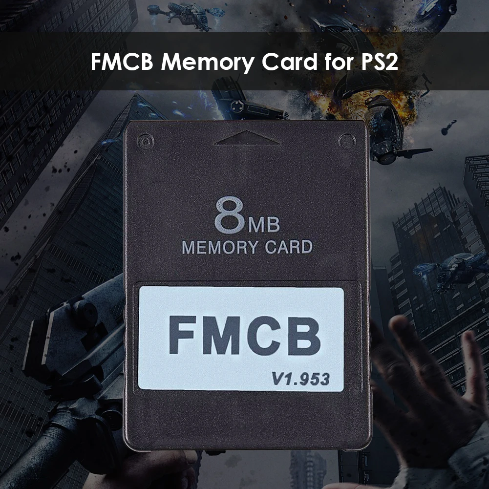 FMCB McBoot Tarjeta de arranque MC gratuita v1.953 para Sony PS2 Tarjeta de memoria de 8 MB/16 MB/32 MB/64 MB - imagen 4