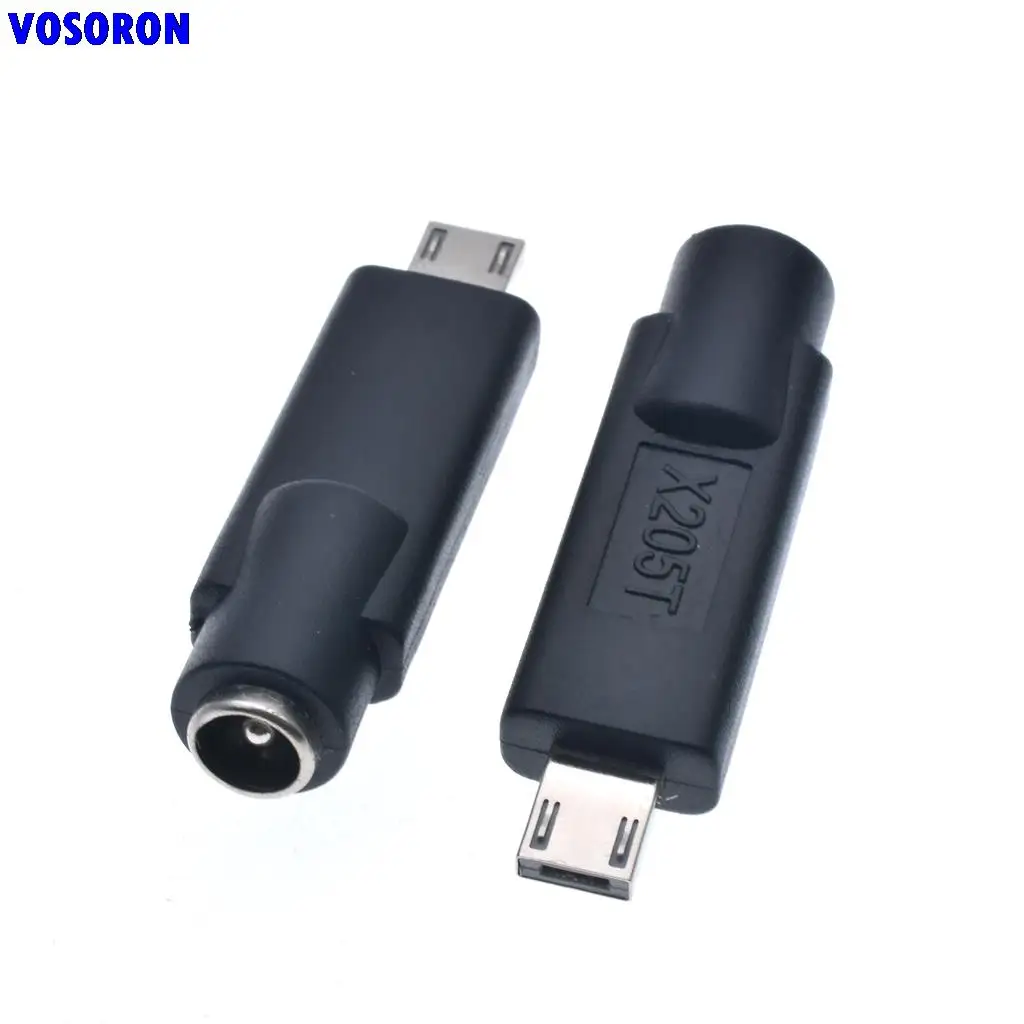 Conector de alimentación de 5,5mm x 2,1mm DC 19V, adaptador de cabezal de cargador para Asus Eeebook X205TA X205T X205, conector de alimentación para portátil - imagen 2