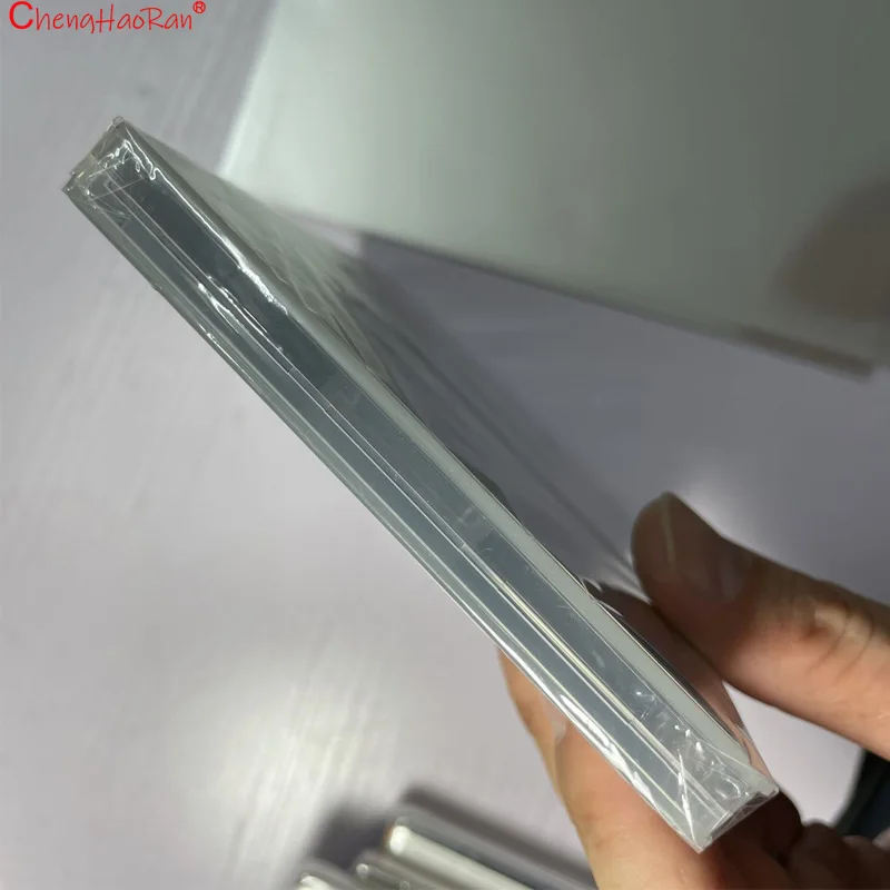 Película plástica de 100 Uds para PS2/PS3/PS4/PS5/Wii/XBOX360/PSVita/NDS/NS/3DS, película de humo para embalaje de juegos, película de estampado en caliente, película de nivel A - imagen 3