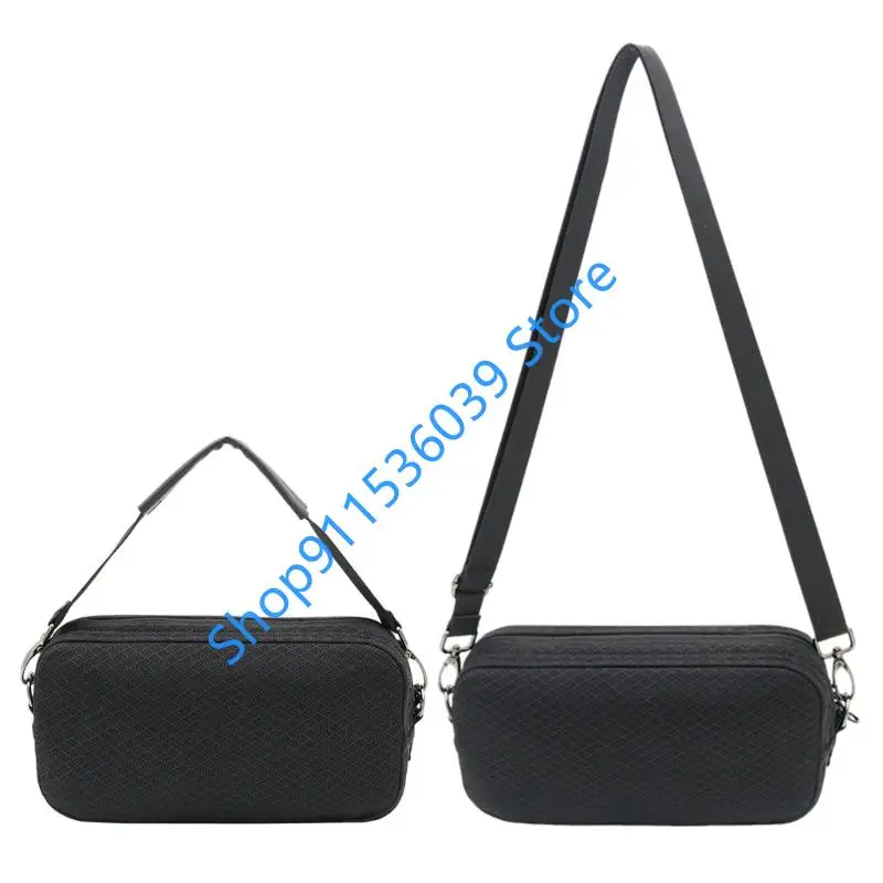 Estuche altavoces viaje 45BB con acolchado amortiguadores resistentes a los diseños acceso rápido y acceso