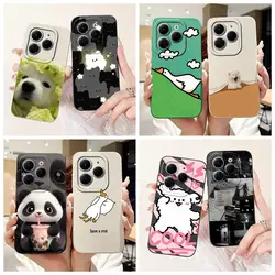 Funda TPU Tecno Spark 20C / 20 Pro - Diseño Animado