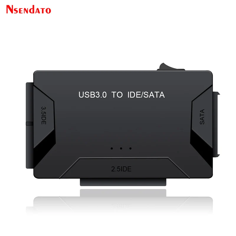 Adaptador Universal de disco duro 2,5 3,5, USB 3,0, transferencia de datos a SATA, IDE, Combo, convertidor externo para unidad óptica, HDD, SSD - imagen 3