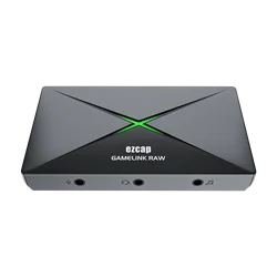 Ezcap333 GAMELINK RAW Tarjeta Captura 4K UHD USB-C