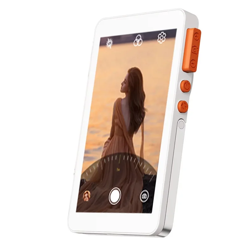 BTLIFE-RK-X40F pantalla de Monitor de Selfie de teléfono soporte magnético para cámara trasera de teléfono inteligente transmisión en vivo fotografía Vlog