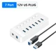 White 7 Port US